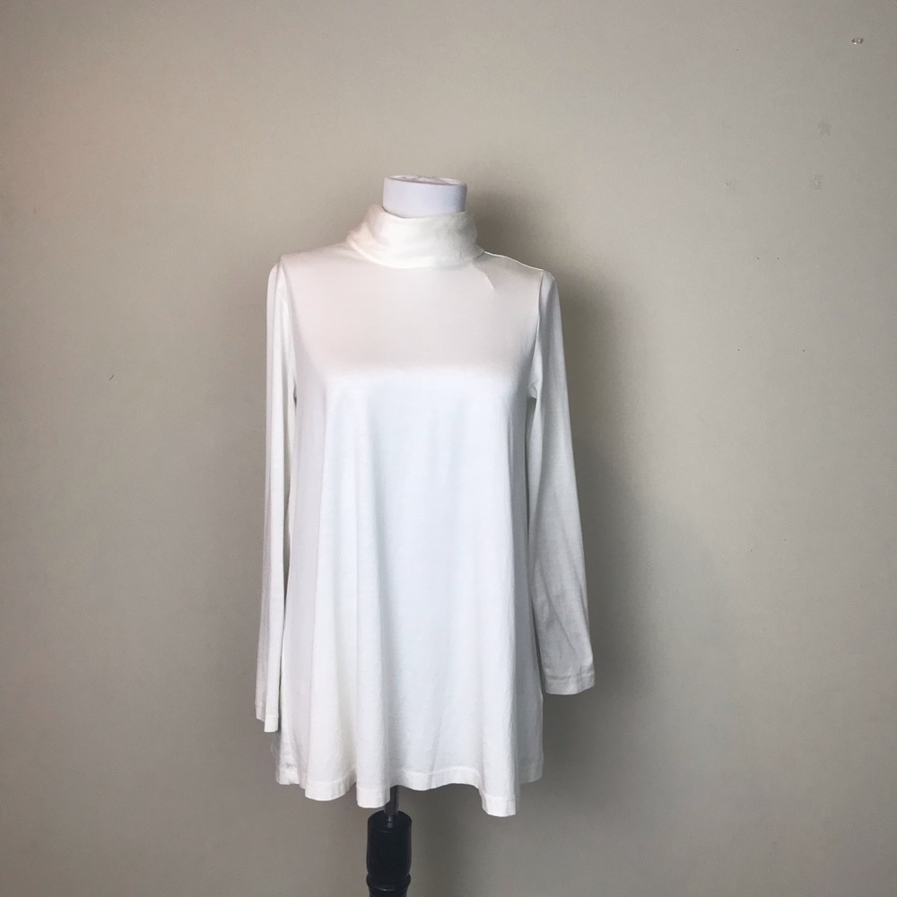 COS back-button blouse